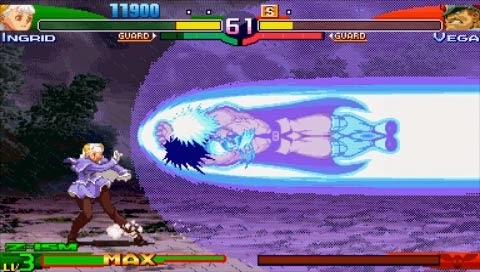 Street Fighter Zero 3 Double Upper