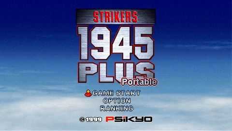 Strikers 1945 Plus Portable