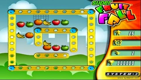 Super Fruitfall Deluxe