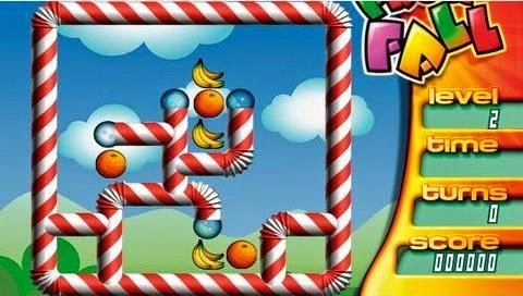 Super Fruitfall Deluxe