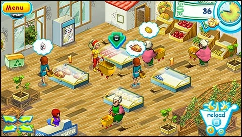Super Market Mania