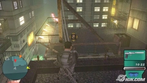 Syphon Filter Dark Mirror