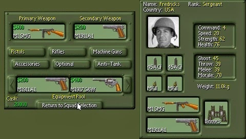TAC Heroes Big Red One