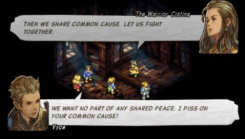 Tactics Ogre Let Us Cling Together