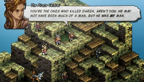 Tactics Ogre Let Us Cling Together