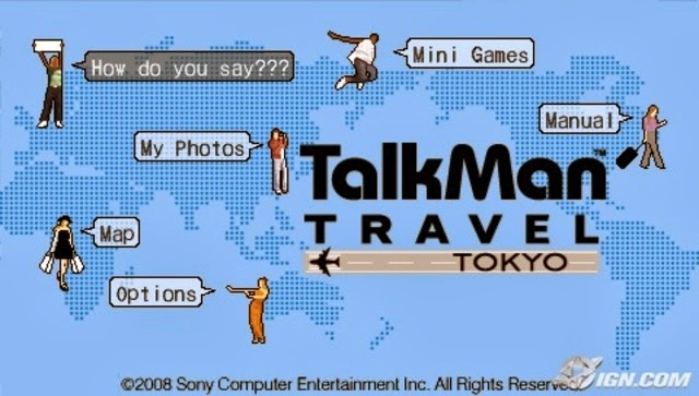Talk Man Travel Tokyo