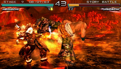 Tekken Dark Resurrection