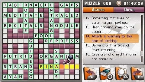 Telegraph Crosswords
