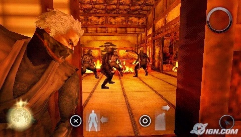 Tenchu Shadow Assasins