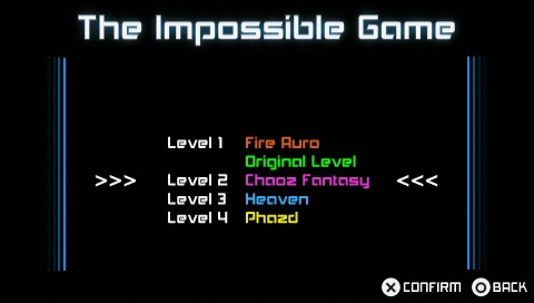 The Impossible Game