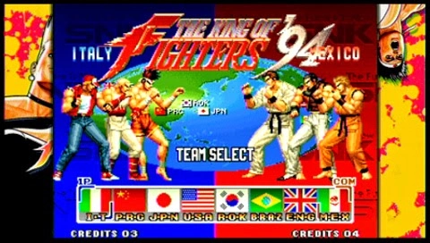 The King of Fighters 1994-2003