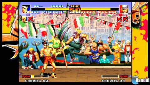 The King of Fighters 1994-2003