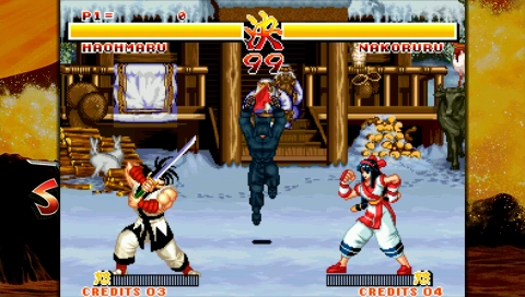 The King of Fighters 1994-2003