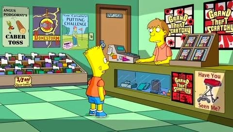 The Simpsons Game