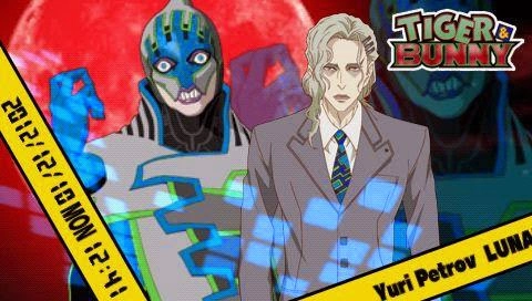 Tiger & Bunny Heros Day