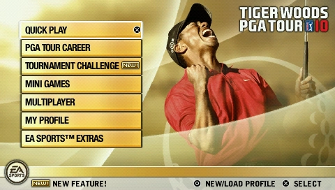 Tiger Woods PGA Tour 10