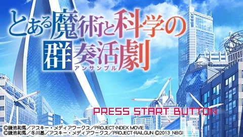 Toaru Majutsu To Kagaku No Ensemble