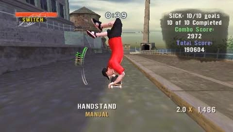 Tony Hawks Project 8