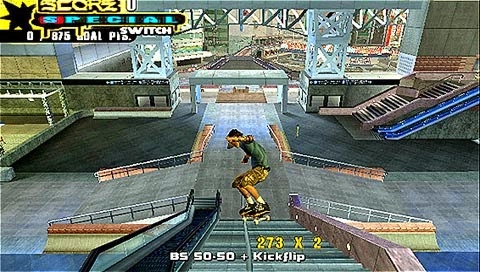 Tony Hawks Underground 2 Remix