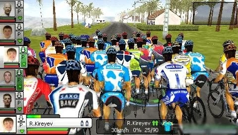 Tour De France 2009 Pro Cycling