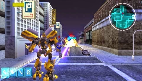 Transformers The Game