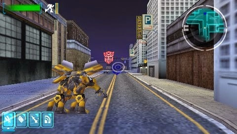 Transformers The Game