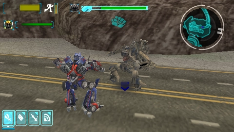 Transformers The Game