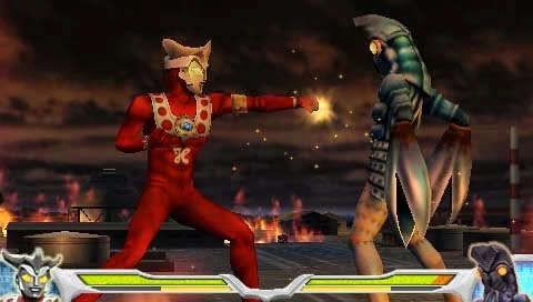 Ultraman Fighting Evolution 0