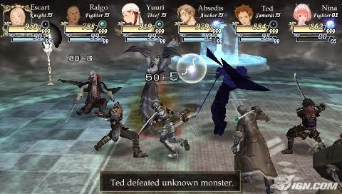 Valhalla Knights 2 Battle Stance