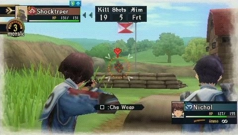 Valkyria Chronicles 2