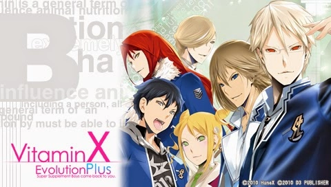 Vitamin X Evolution Plus