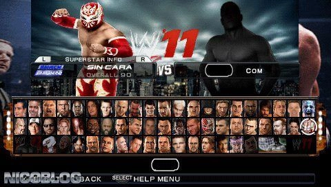 WWE 11 Reloaded