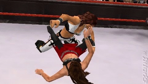 WWE Smackdown Vs Raw 2008 featuring ECW
