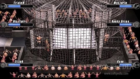 WWE Smackdown Vs Raw 2008 featuring ECW