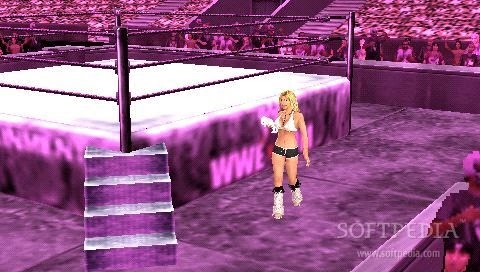 WWE Smackdown Vs Raw 2008 featuring ECW