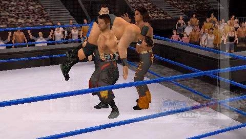 WWE Smackdown Vs Raw 2009 featuring ECW