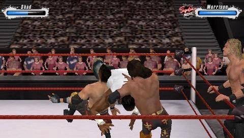 WWE Smackdown Vs Raw 2009 featuring ECW