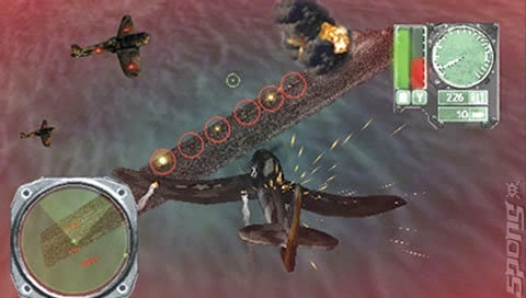 WWII Battle Over The Pacific