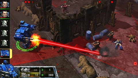 Warhammer 40K Squad Command
