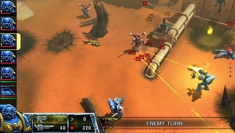 Warhammer 40K Squad Command