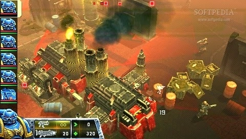 Warhammer 40K Squad Command