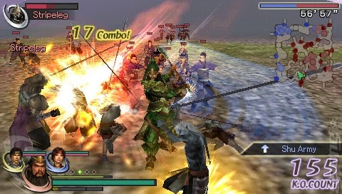Warriors Orochi