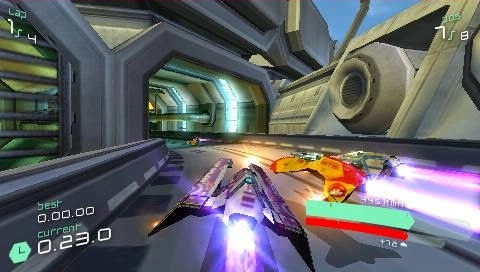 Wipeout Pure