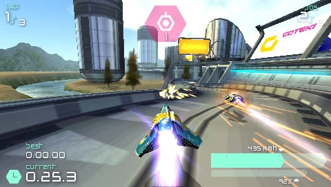 Wipeout Pure