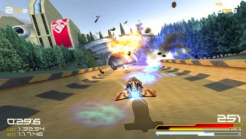 Wipeout Pure
