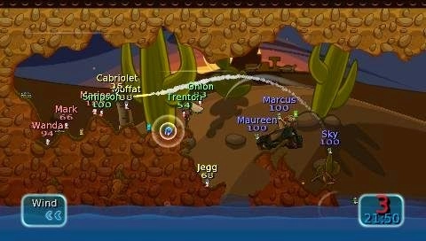 Worms Battle Islands