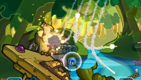 Worms Battle Islands