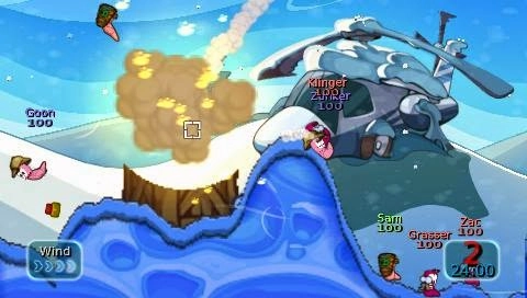 Worms Battle Islands