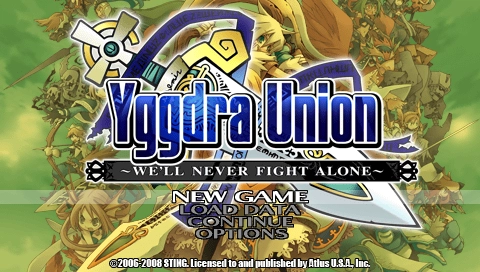 Yggdra Union We Will Never Fight Alone