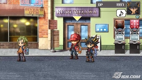Yu Gi Oh 5Ds Tag Force 4
